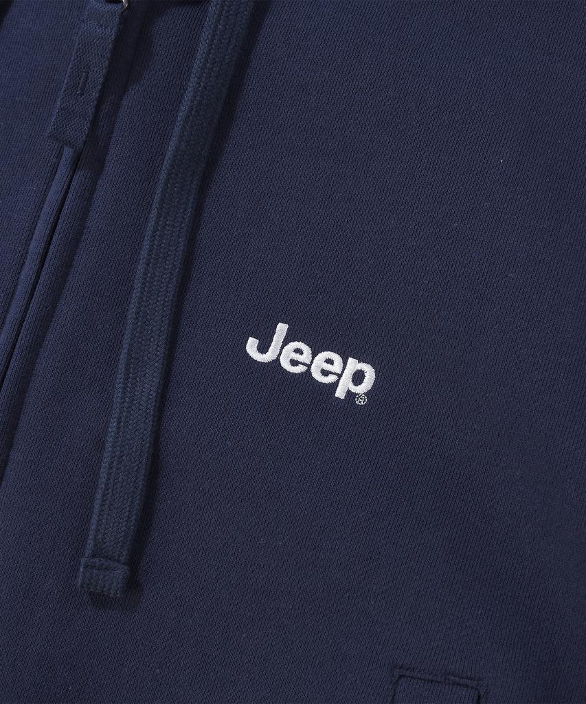 Женская укороченная толстовка на молнии Jeep Usa Jeep (Jr5Tzf072Na)