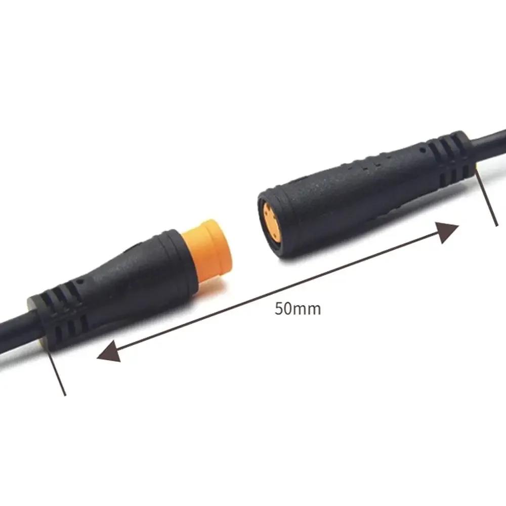 Разъем Base Connector для кабеля 2/3/4/5/6 Pin 1 Комплект M8 Линия для лампы Водонепроницаемая сигнальная соединительная линия Для наружного использования Штекер для электровелосипеда Кабельные аксессуары