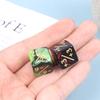 1 шт 16 мм 6-гранные игральные кости счетчики +1/-1 игральные кости детские игрушечные игральные кости для игры