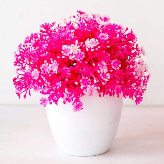 Искусственный цветок растение бонсай орнамент гостиная сад отель настольный декор