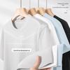 JEANSWEST LIFE Мужская футболка с коротким рукавом и круглым вырезом из чистого хлопка