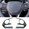 2 шт. Автомобильный руль кнопки панели крышка отделка наклейка для Toyota RAV4 Corolla E210 2019 2020 2021 2024 RAV 4 XA50 аксессуары