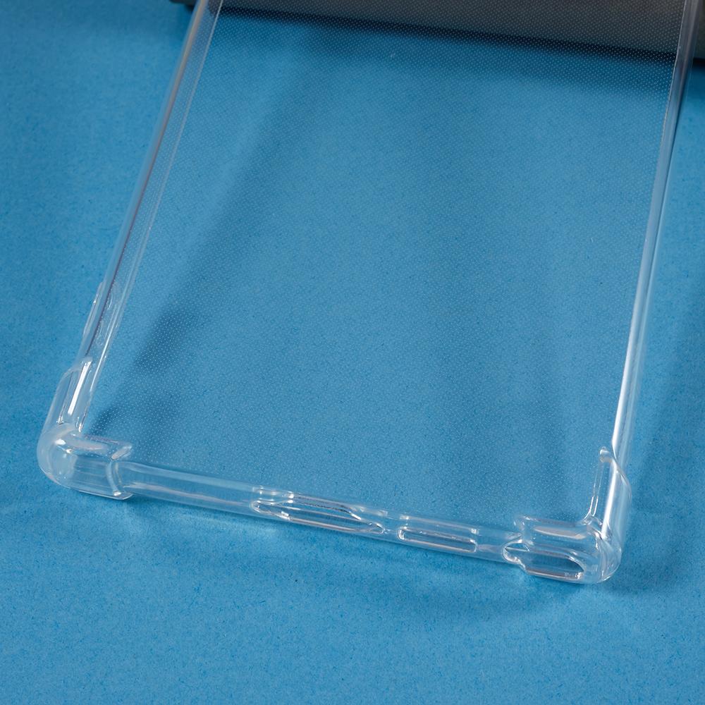 Для Samsung Galaxy S23 Ultra Чехол для телефона из ТПУ Ударопрочный Усиленный Угол Прозрачный Чехол для Телефона