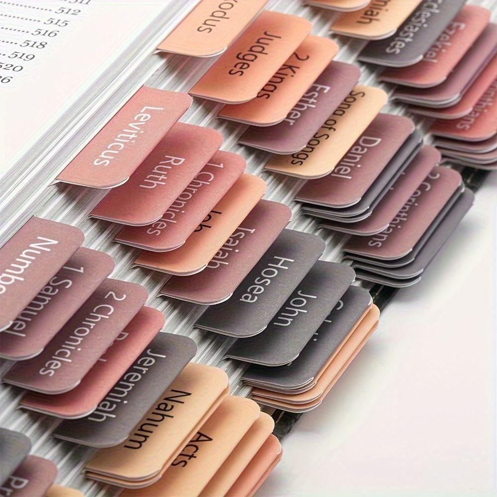 5 sheet/set Sticky Notes Bible Index Tabs Studying Bible Bible Labels Tabs School