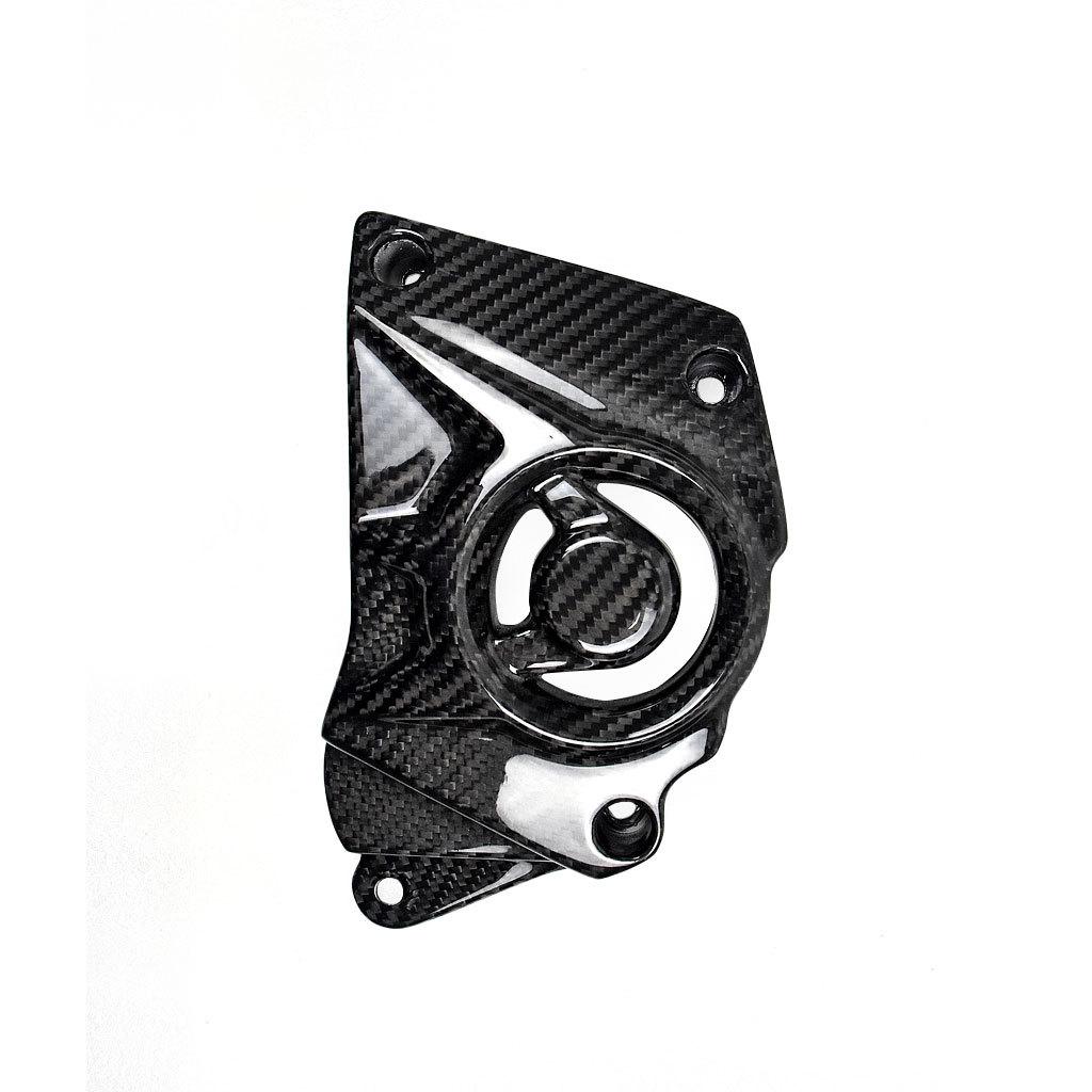 BMW S1000RR Carbon Fiber Front Sprocket Cover (2015-2018)