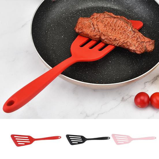 Practical Steak Spatula Hollow Out Anti-rust Stir Fry