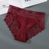 Женское нижнее белье-бикини, дышащие хлопковые трусики, женские эластичные хипстерские мягкие трусы, кружевные трусы для повседневной носки