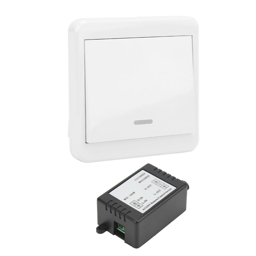 Беспроводной пульт дистанционного управления DC 12 В с реле 220 В для домашнего контроллера и освещения доступа