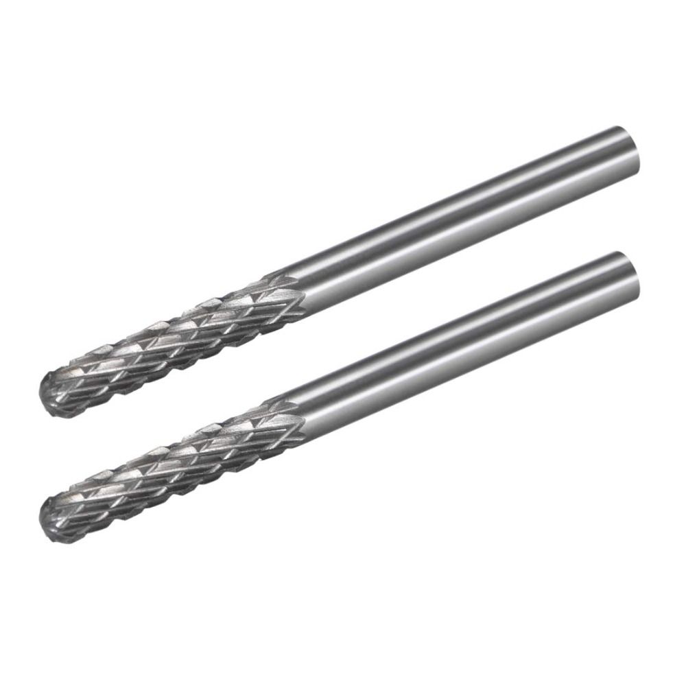 1/8" Shank Rotary Files Double Cut  High-quality   for Die Grinder Drill Bit
