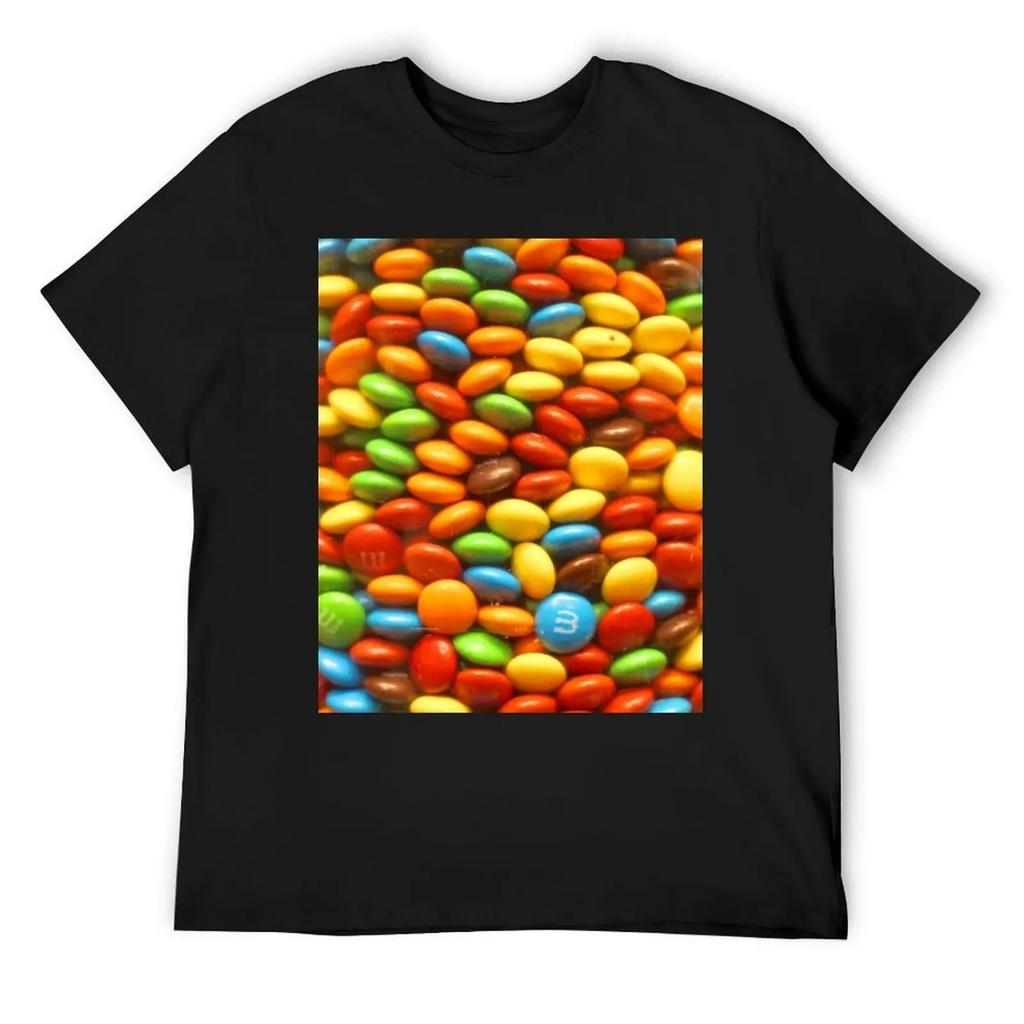 Винтажная футболка M&Ms, смешные костюмы, свитшоты оверсайз, мужские