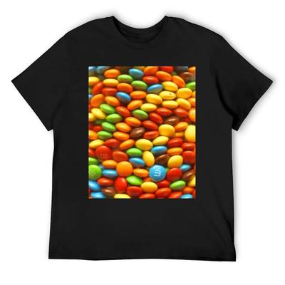 Винтажная футболка M&Ms, смешные костюмы, свитшоты оверсайз, мужские