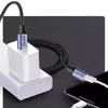 Кабель-переходник USB 3.0 Male на USB C Female 10/20/30/50/100 см, 10 Гбит/с, для аксессуаров и периферийных устройств ноутбука