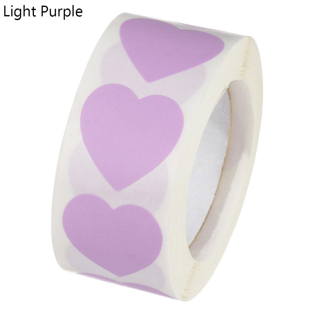 Party Supplies Stationery Gift Packaging Sticker Love Heart Shaped Seal Labels Scrapbooking
