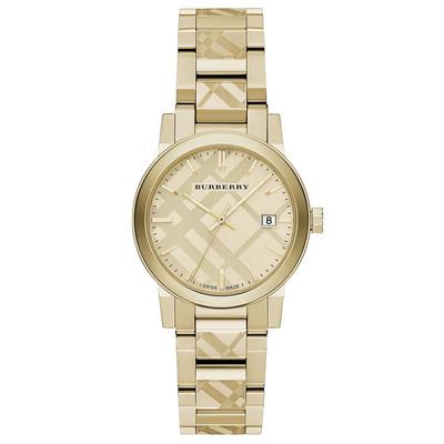 BU9145 Женские часы City Gold-Tone