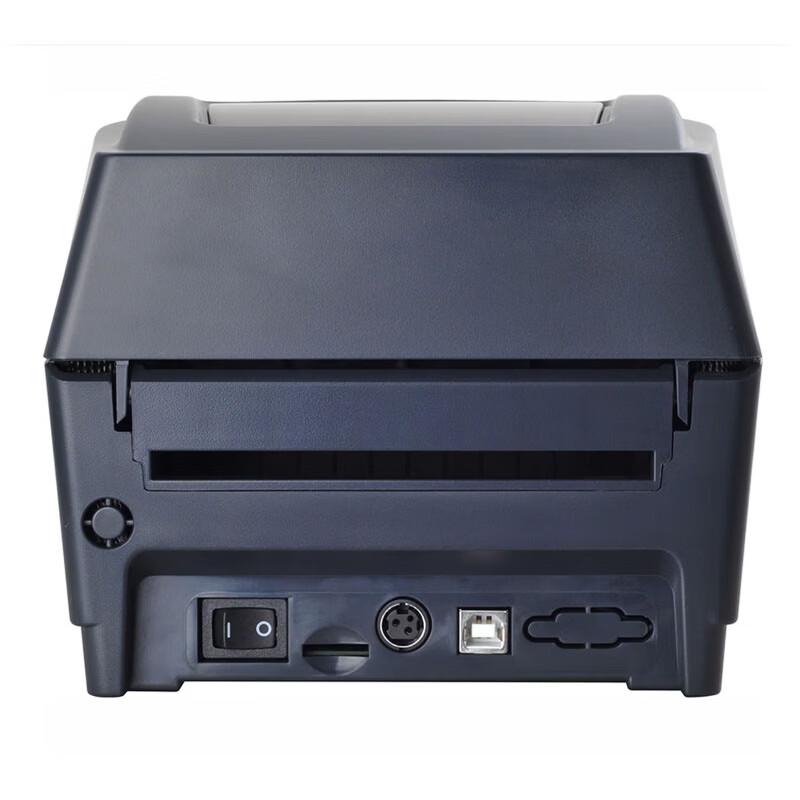 Термопринтер этикеток Xprinter XP-460B Bluetooth, штекер CN (адаптер в комплекте)