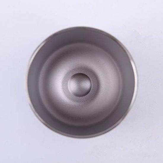 12 oz Stainless Steel Wine Tumbler Stemless Glasses with Lid, Double Wall Insulated Travel Mug Perfect for Wine, Coffee, Drinks, Champagne, Cocktails