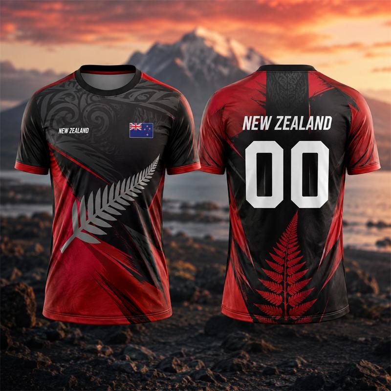 Fashion Netherlands Flag Graphic Football Jersey For Men Summer Trendy 3D Printed Sports T Shirts Loose Breathable Soccer Tops