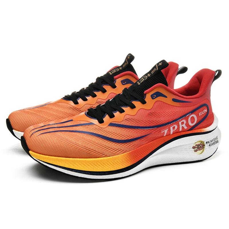 Кроссовки для марафона, дизайнерские мужские кроссовки с карбоновой пластиной, сверхлегкие, для фитнеса, повседневные, для ходьбы, тренировок, оригинальные