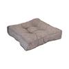 Thickened Solid Seat Cushion Square Cushion Cotton For Office Use Household Or Car Garden Sunlight Lounge Seat Cushion