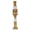 Bellini Wooden Nutcracker - Gold 60cm