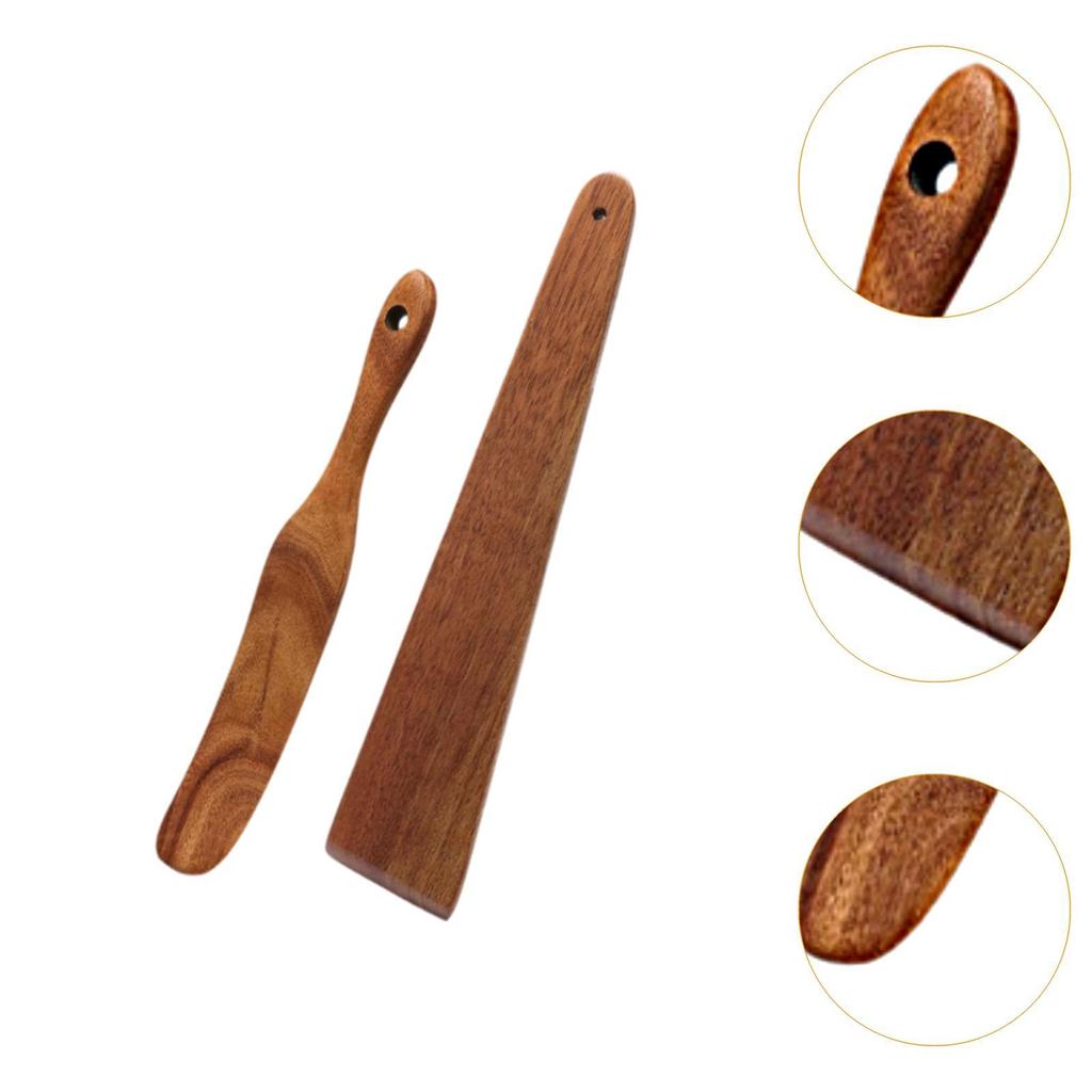 Замешивание хлеба на закваске Спула плоская деревянная лопатка для переворачивания, сервировки, перемешивания