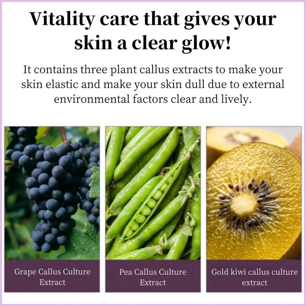 Крем-лифтинг для морщин FarmStay Grape Stem Cell 50 мл