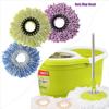 Home & Living 360° Rotating Replacement Cleaning Pad Microfiber Brush Floor Cleaner Mop Head