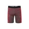 Tight Running Sports Casual Elastic Slim Fit Loose Mid-Waist Shorts Men Bottoms Bright-Deep-Red CJ7844-011