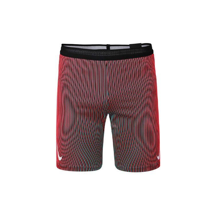 Nike Tight Running Sports Casual Elastic Slim Fit Loose Mid-Waist Shorts Men Bottoms Bright-Deep-Red CJ7844-011