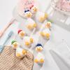 Three Dimensional Duck Toothbrush Holder Perforation Free Suction Cup Storage Hook  Children
