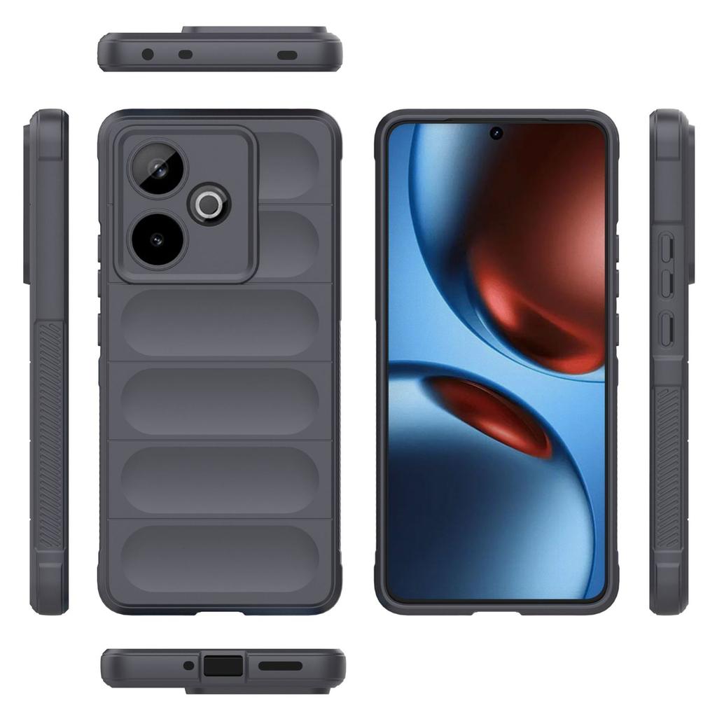 Oppo Realme GT7 Phone Case,Soft TPU Shockproof Phone Cover for Oppo Realme GT7