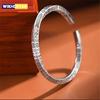 Silver Men Open Bracelet Bohemian Möbius Loop Bracelet For Women Totem Trendy Jewelry Accessories