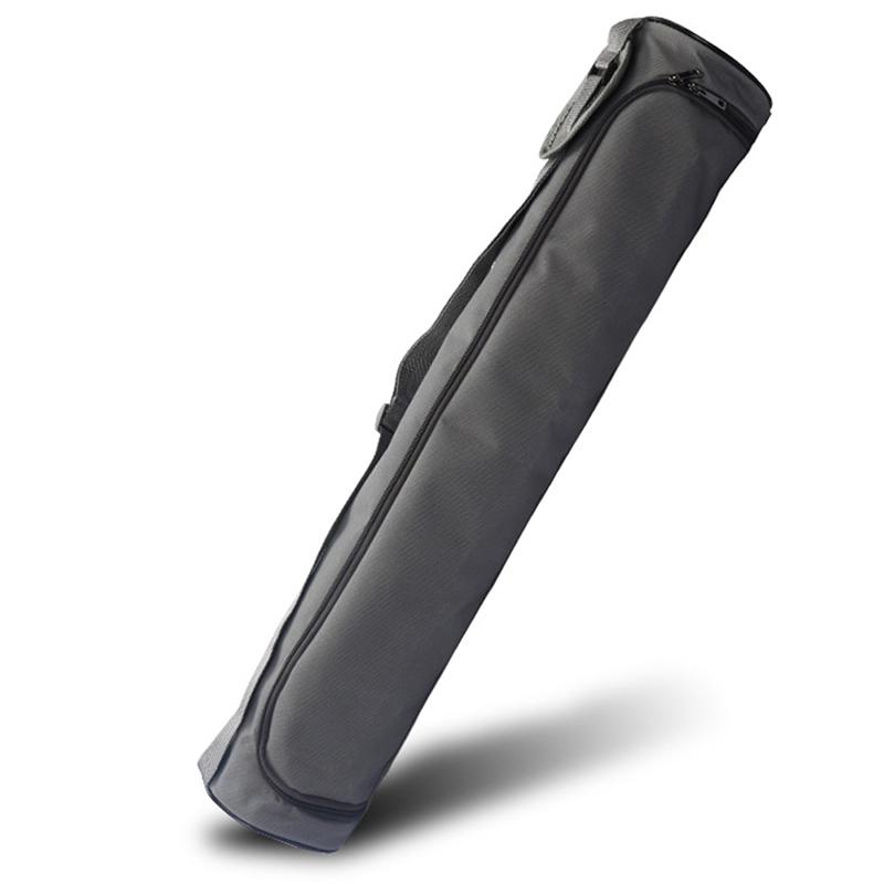 72x15 см регулируемый подходит полный zip карман износостойкий холщовый рюкзак сумка для хранения коврика для йоги чехол для переноски сумка