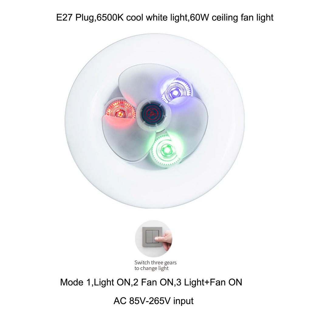 Потолочные вентиляторы с подсветкой, диммируемый светодиодный свет холодного оттенка, низкопрофильный потолочный вентилятор и светильник, лопасти вентилятора для спальни, кухни