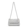 Handmade Diamond Evening Bag Women'S Handbag Crossbody Bag Ladies Glittering Rhinestone Clutch Small Square Shoulder Bags