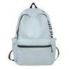 Schoolbag Simple Letter Backpack Girls Elementary School Bag 1011 New Boys Junior High School High School Backpack