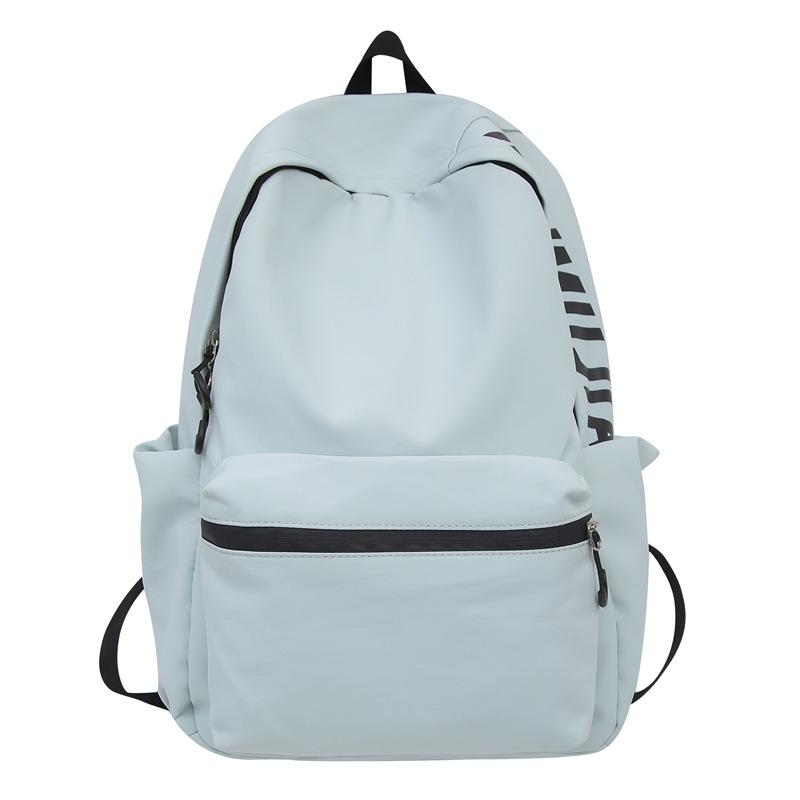 Schoolbag Simple Letter Backpack Girls Elementary School Bag 1011 New Boys Junior High School High School Backpack