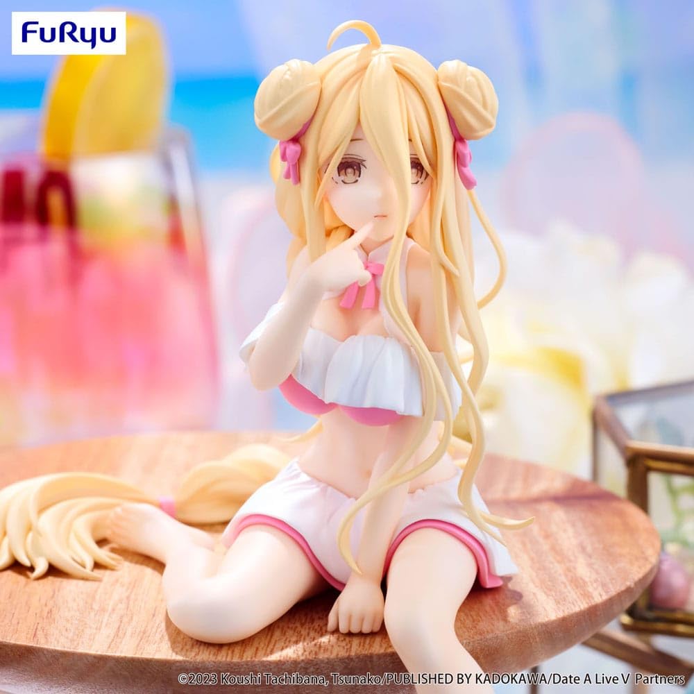 Фигурка Ноуктора из аниме Date A Live V, модель Муцуми в купальнике.