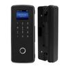 Полупроводниковый биометрический дверной замок с отпечатками пальцев Умная карта доступа с паролем для офиса и квартиры