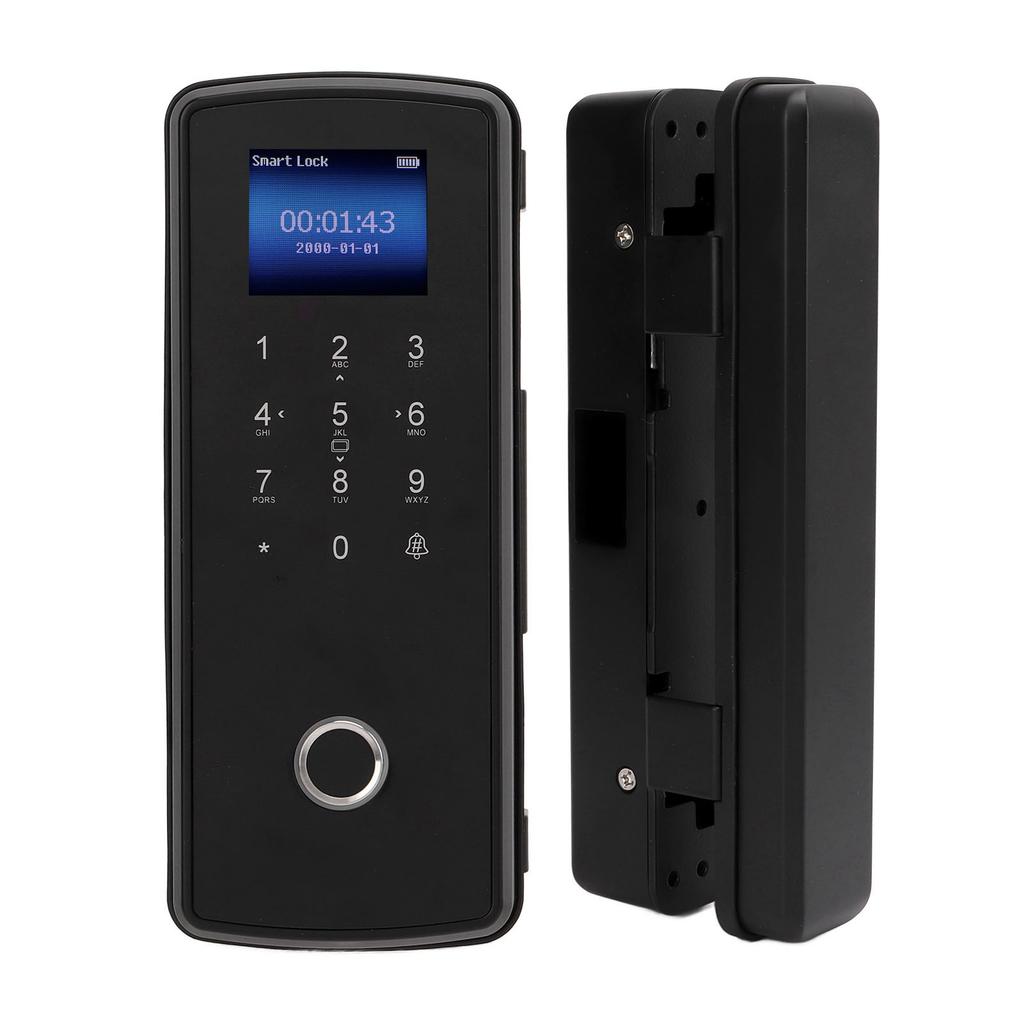 Полупроводниковый биометрический дверной замок с отпечатками пальцев Умная карта доступа с паролем для офиса и квартиры