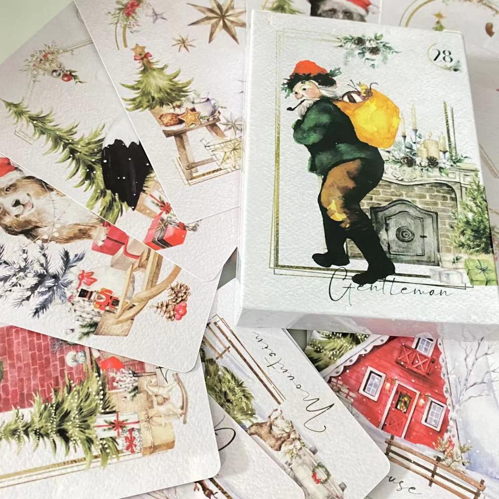 10*7.5cm Simply Christmas Lenormand 36 Pcs Cards
