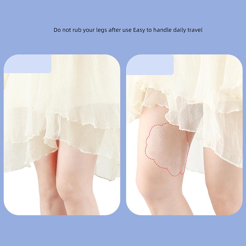 Цветок Анти-натирание Защита от натирания бедра Невидимые антифрикционные накладки на тело Повязки на бедра Ленты от натирания бедра Для бедра и голени