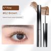 Judydoll JudydoLL Steel Tube Mascara Long Curling Micro Curve Ultra-Fine Waterproof Long Lasting Non Smudge Thick Hair-Styling