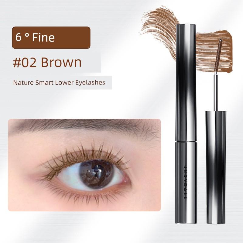 Judydoll JudydoLL Steel Tube Mascara Long Curling Micro Curve Ultra-Fine Waterproof Long Lasting Non Smudge Thick Hair-Styling