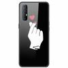 Tempered Glass Case For Oppo Reno 3 Pro 5G Case 6.5" Hard Phone Back Cover Soft Bumper For Oppo Reno3 Pro Case Funda Para PCRM00