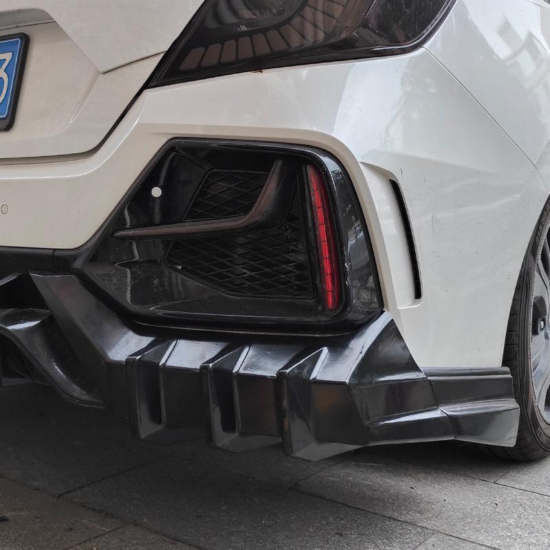 Комплект заднего бампера и диффузора для Civic Type R 10-го поколения - Модель Mugen Unlimited