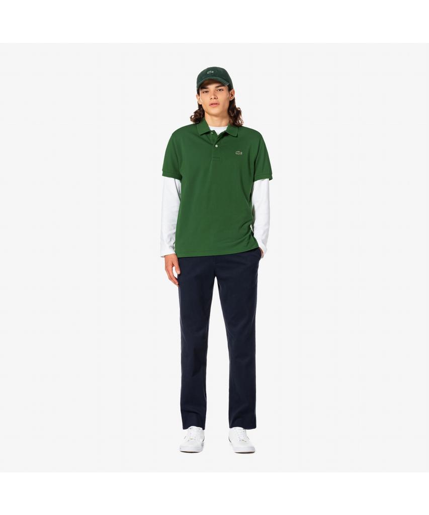 LACOSTE Men'S French Regular Fit Basic Polo Shirt Ph731E-55N 132