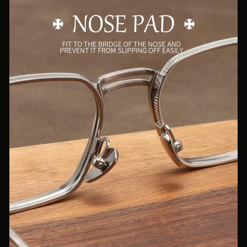 Металлическая оправа Оправа для очков для близорукости Анти-синий Плоское зеркало