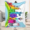 Numberblocks Blanket Warmthful Decor Great For Couch Livingroom Office Chair Allseason Use Stylish Decor Ideal Gift For Friends Family Couples Picnic