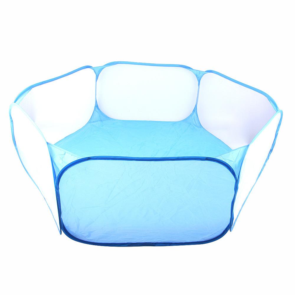 Портативный складной манеж для домашних животных, игровой манеж для маленьких собак, кошек, хомяков, шиншилл, морских свинок, клеток для маленьких животных, палатка для домашних животных